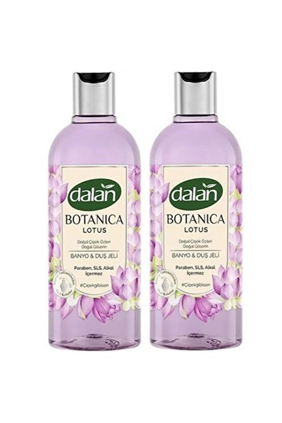 Duş Jeli Botanıca 500ml Lotus X 2 Adet