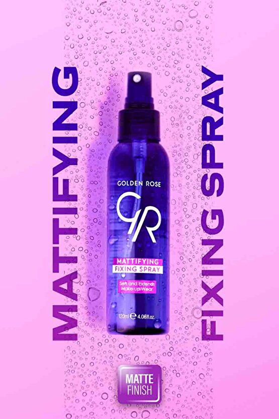 Mattifying Fixing Spray - Matlaştırıcı Sabitleyici Sprey - 8691190539337