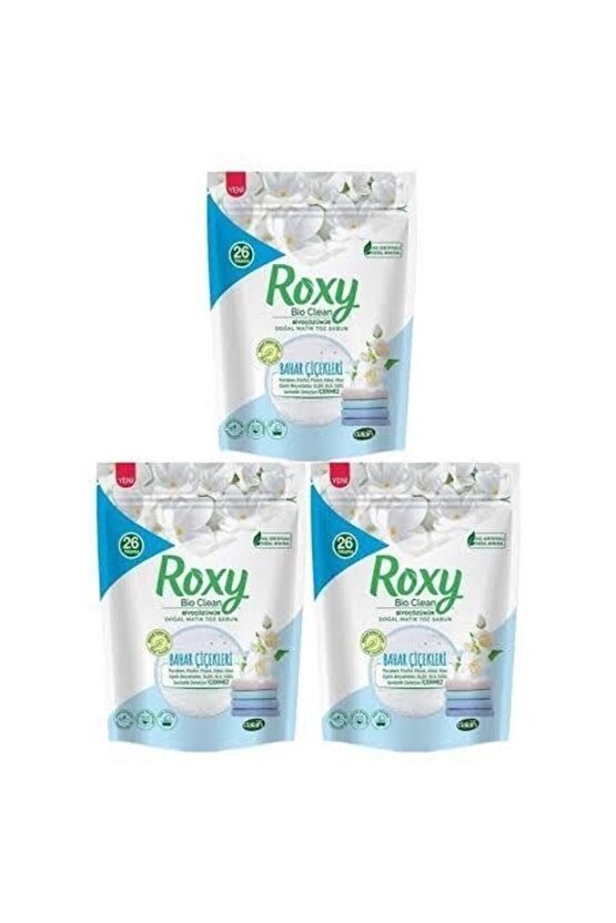 Doğal Matik Roxy Bahar Çiç. Sabun 800 gr 6 Adet