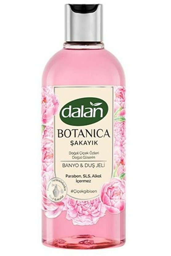 Duş Jeli Botanica Şakayık Kokulu 500 Ml X 2 Adet