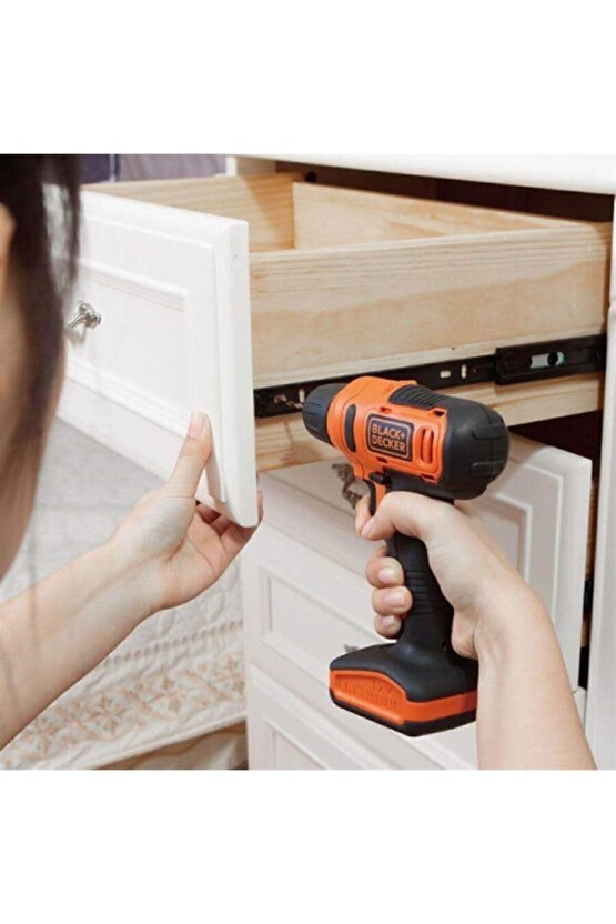 Black Decker Ld12Sp Akülü Vidalama 12 Volt-ld12sp