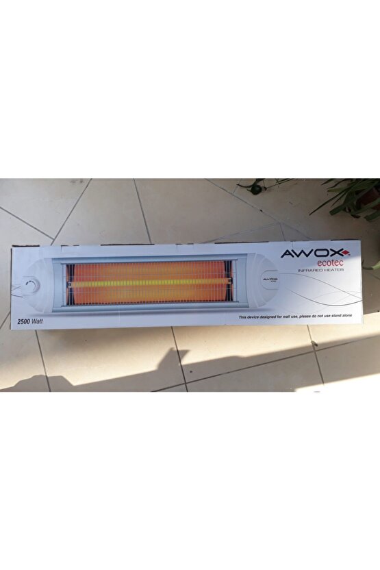 Ecotec 2500 W Infrared Isıtıcı Soba + Ayak