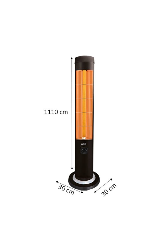 Term 2300W Kule Tipi Isıtıcı