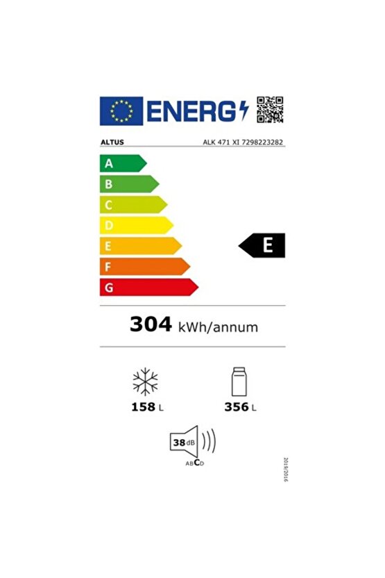 Alk-471 Xı Buzdolabı