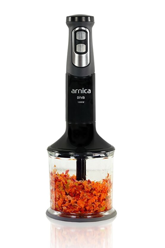 Diva GH21595 El Blender Seti Siyah