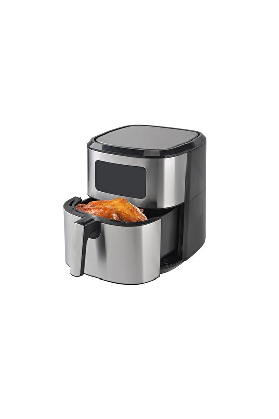 Smartfryer Xxl Airfryer 6,5 lt Dokunmatik Yağsız Sıcak Hava Fritözü