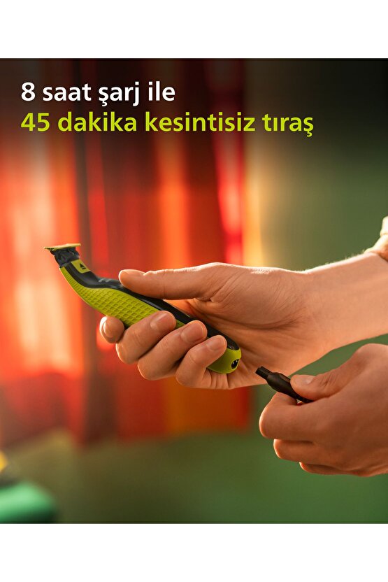 Qp282410 Oneblade Yüz Ve Vücut Şekilendirici