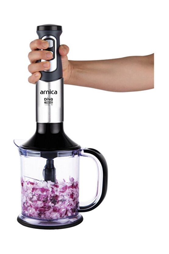 Diva Trend GH21592 El Blender Seti Gümüş