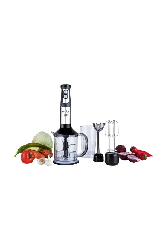 Diva Trend GH21592 El Blender Seti Gümüş