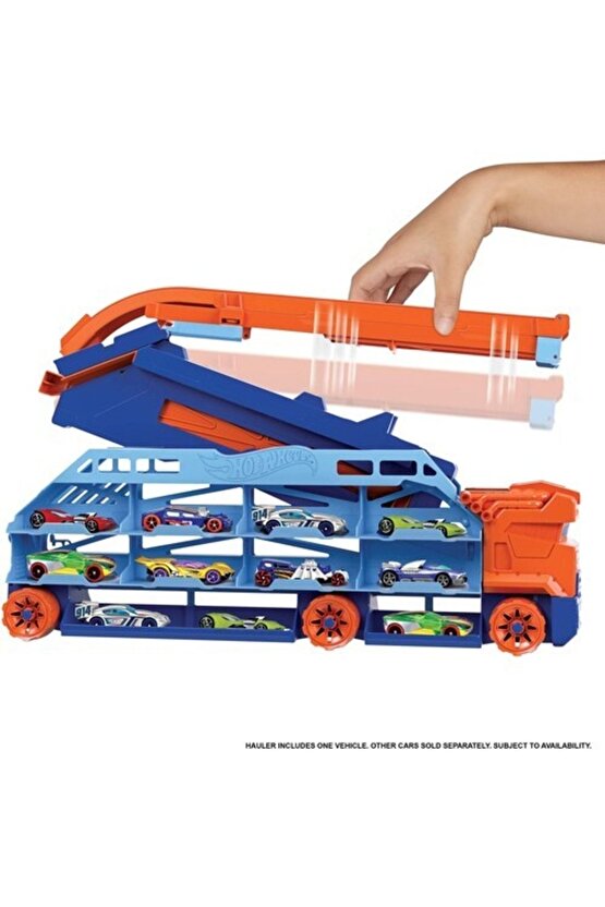 Hotwheels Hız Rampalı Hdy92 Lisanslı Ürün