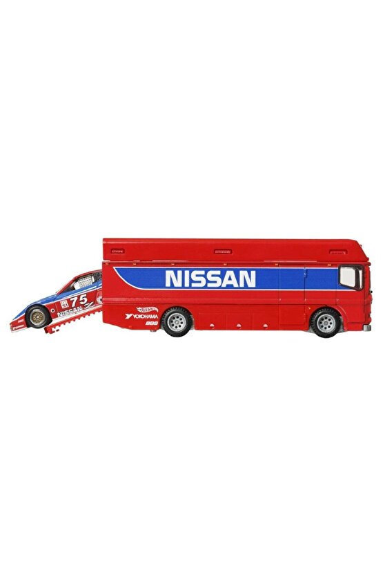 Premium Team Transport HRV44 Car Culture Euro Hauler & 94 Nissan 300 ZX GTS