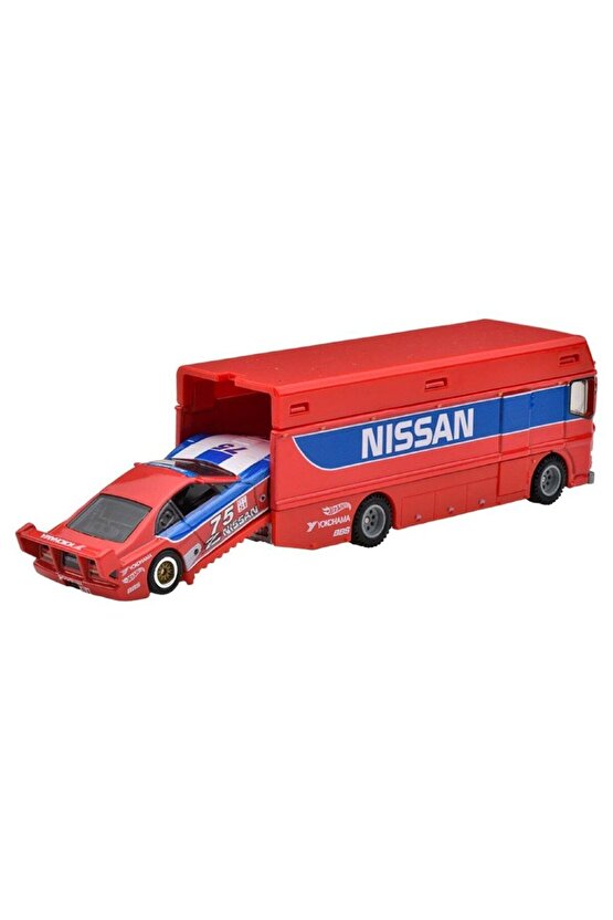 Premium Team Transport HRV44 Car Culture Euro Hauler & 94 Nissan 300 ZX GTS