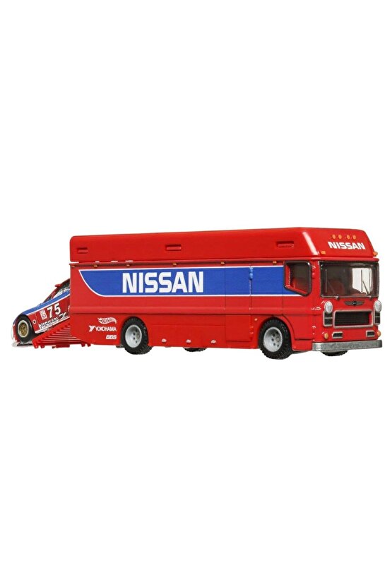 Premium Team Transport HRV44 Car Culture Euro Hauler & 94 Nissan 300 ZX GTS