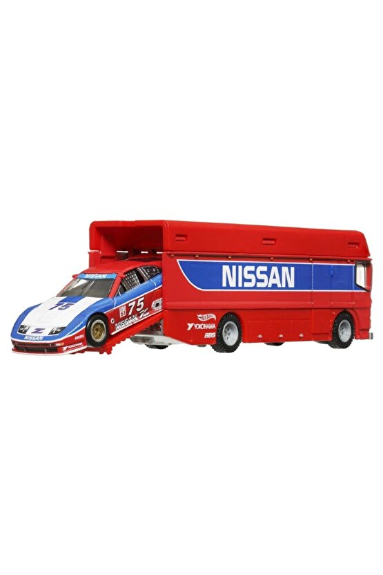 Premium Team Transport HRV44 Car Culture Euro Hauler & 94 Nissan 300 ZX GTS