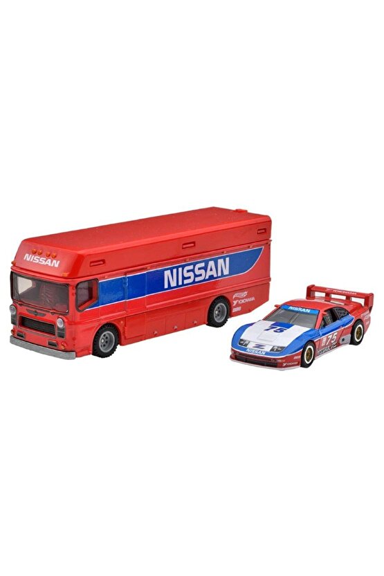 Premium Team Transport HRV44 Car Culture Euro Hauler & 94 Nissan 300 ZX GTS