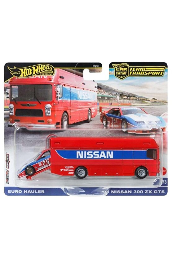 Premium Team Transport HRV44 Car Culture Euro Hauler & 94 Nissan 300 ZX GTS