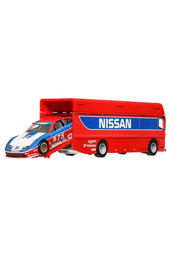 Premium Team Transport Euro Hauler & 94 Nissan 300 ZX GTS HRV44