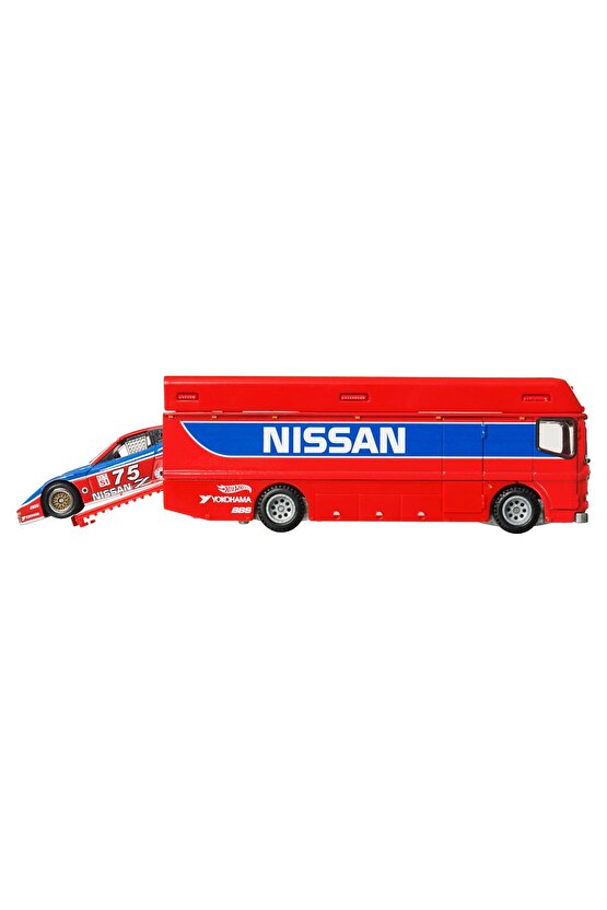 Premium Team Transport Euro Hauler & 94 Nissan 300 ZX GTS HRV44