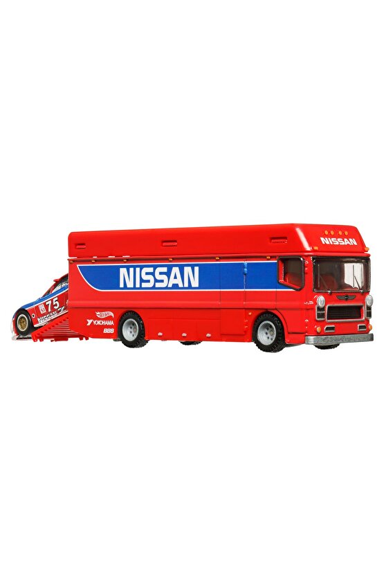 Premium Team Transport Euro Hauler & 94 Nissan 300 ZX GTS HRV44