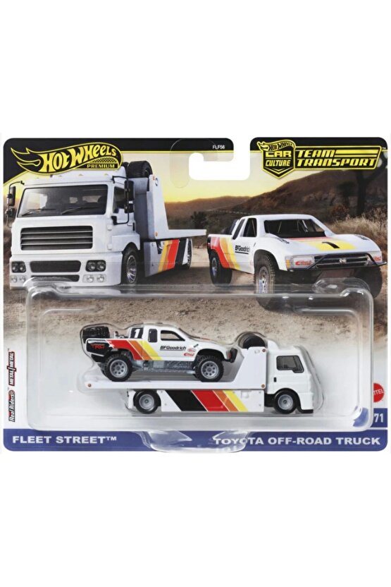 Nessiworld Hot Wheels Premium Team Transport Toyota Off-Road Truck HRV39