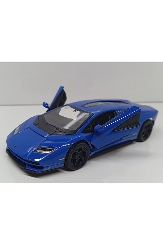 Dianomi KİNSMART 1:38 ölçek lamborghini COUNTACH LPI 800-4  ÇEKBIRAK METAL ARABA