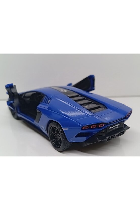 Dianomi KİNSMART 1:38 ölçek lamborghini COUNTACH LPI 800-4  ÇEKBIRAK METAL ARABA