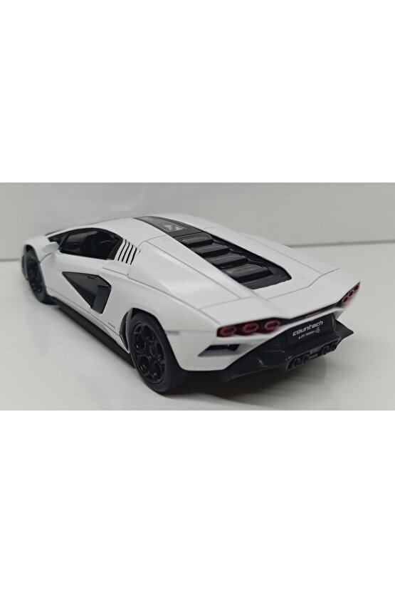 Dianomi KİNSMART 1:38 ölçek lamborghini COUNTACH LPI 800-4  çekbırak metal araba