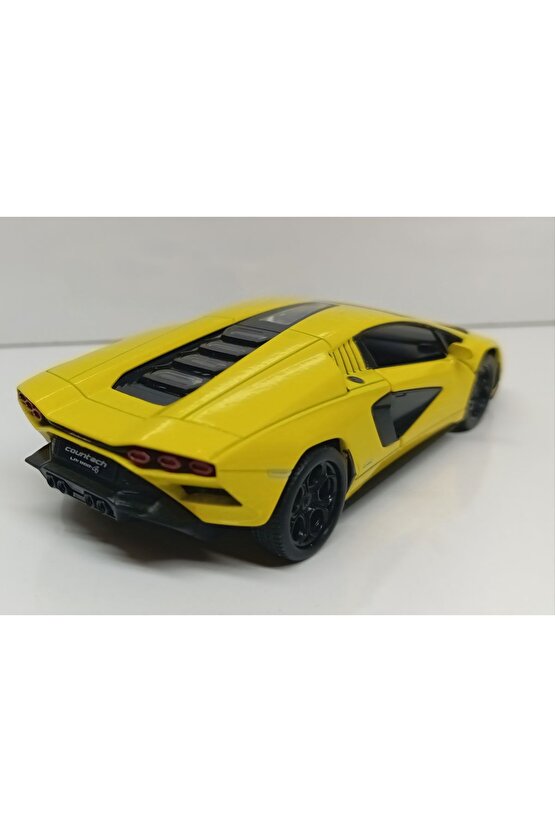 Dianomi KİNSMART 1:38 ÖLÇEK LAMBORGHİNİ COUNTACH LPI 800-4  ÇEKBIRAK METAL ARABA