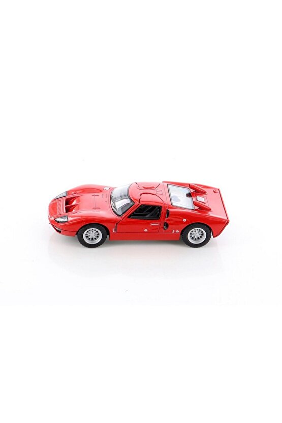 1966 Ford GT40 MKII kinsmart 136 ölçek metal araba çek bırak araba diecast araba model araba