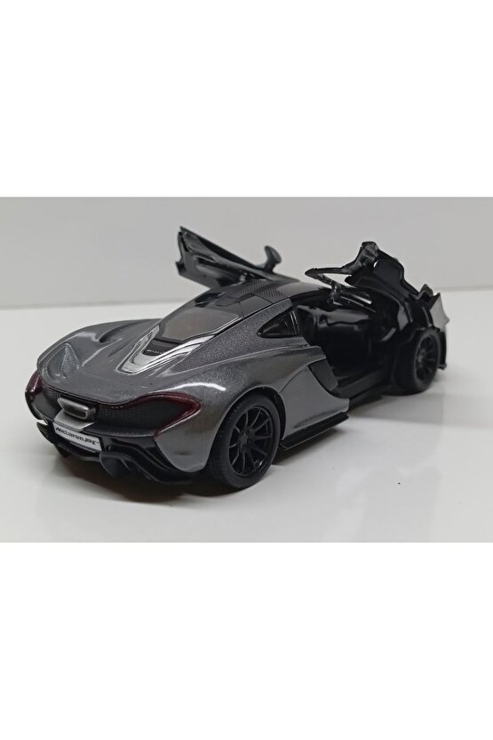 DİANOMİ KİNSMART 1:36 ölçek mclaren p1 çek bırak metal araba