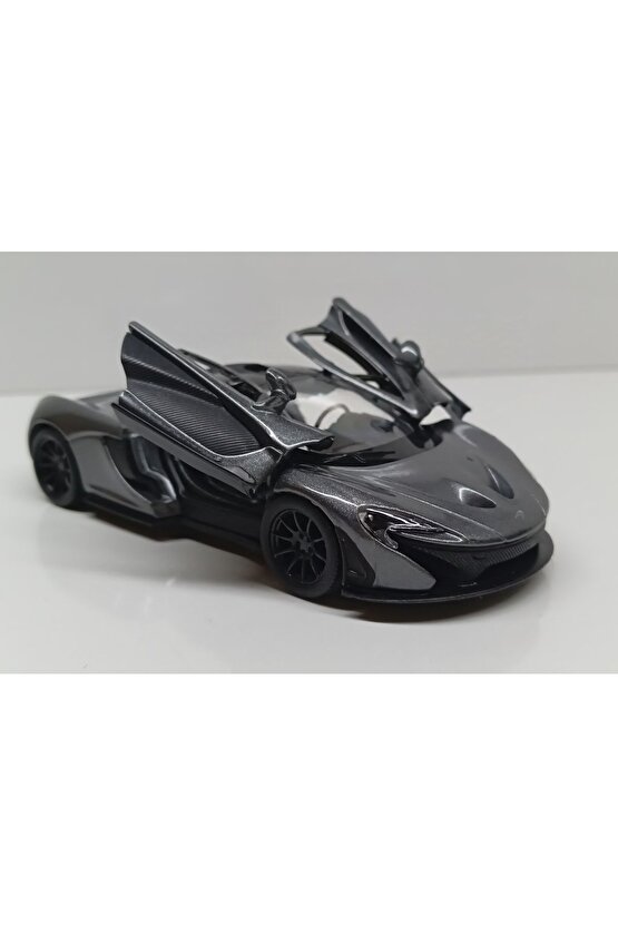 DİANOMİ KİNSMART 1:36 ölçek mclaren p1 çek bırak metal araba