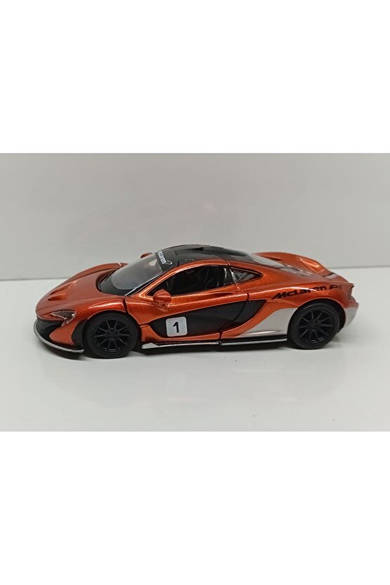 DİANOMİ KİNSMART 1:36 ÖLÇEK MCLAREN P1  ÇEK BIRAK METAL ARABA