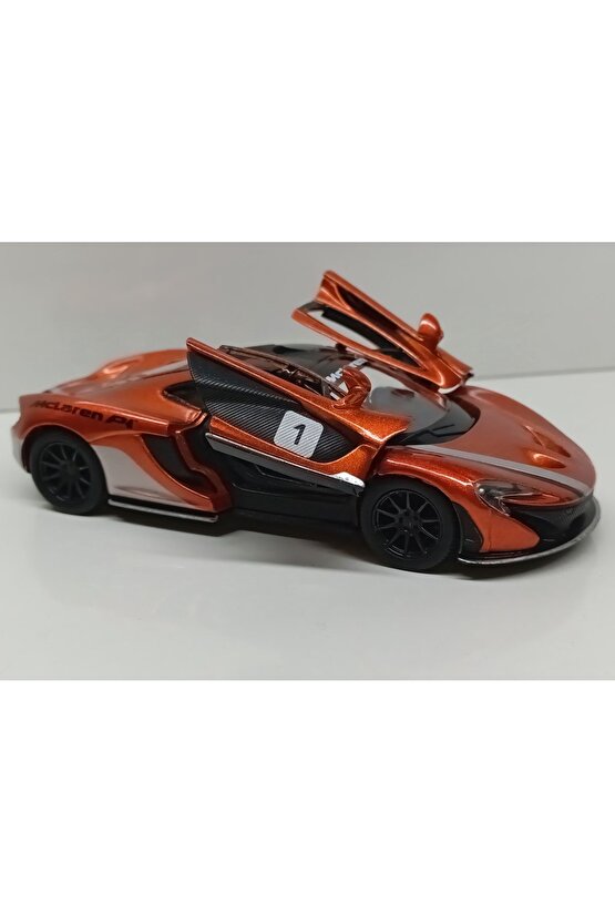 DİANOMİ KİNSMART 1:36 ÖLÇEK MCLAREN P1  ÇEK BIRAK METAL ARABA