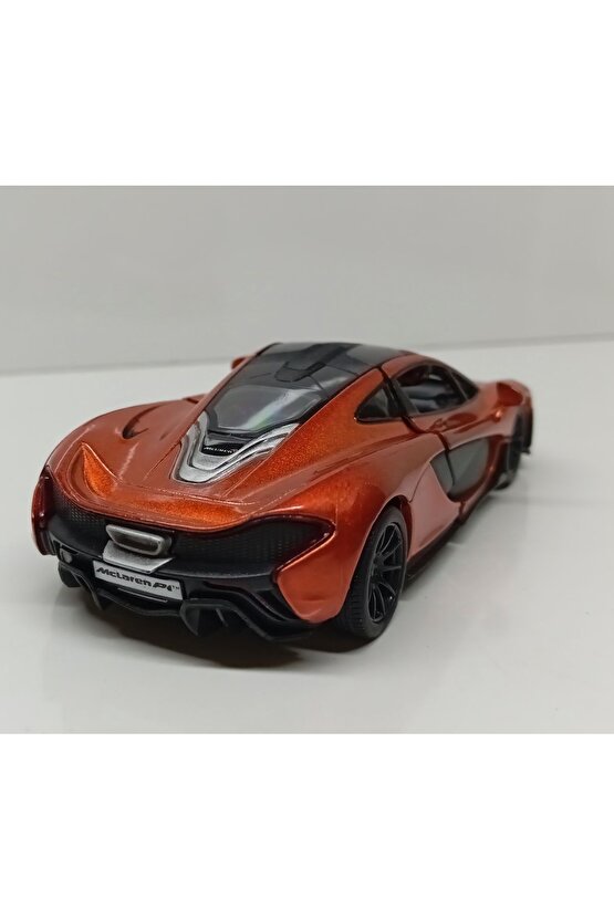 DİANOMİ KİNSMART 1:36 ölçek mclaren p1 çek bırak metal model