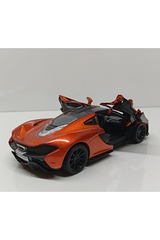 DİANOMİ KİNSMART 1:36 ölçek mclaren p1 çek bırak metal model