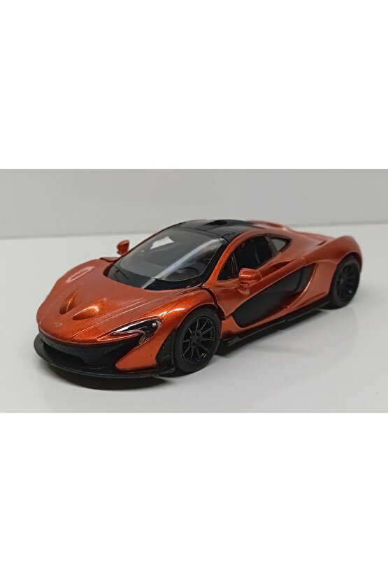 DİANOMİ KİNSMART 1:36 ölçek mclaren p1 çek bırak metal model