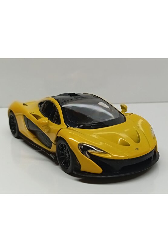 Dianomi KİNSMART 1:36 ölçek mclaren p1  çek bırak metal araba