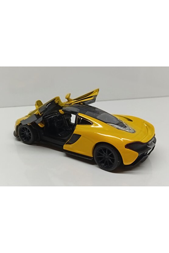 Dianomi KİNSMART 1:36 ölçek mclaren p1  çek bırak metal araba