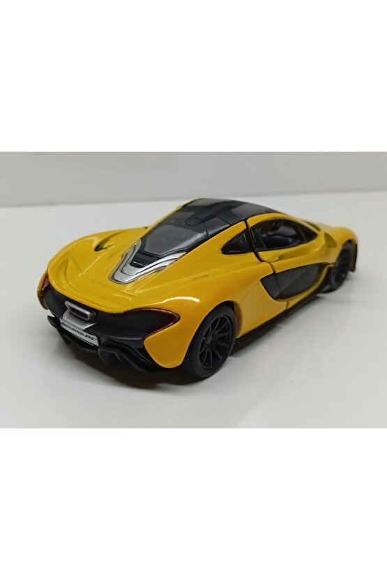 Dianomi KİNSMART 1:36 ölçek mclaren p1  çek bırak metal araba