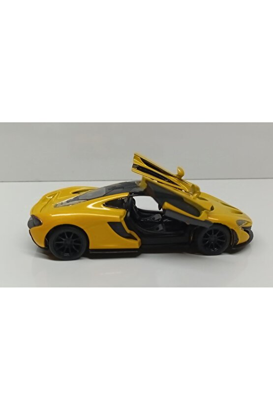 Dianomi KİNSMART 1:36 ölçek mclaren p1  çek bırak metal araba