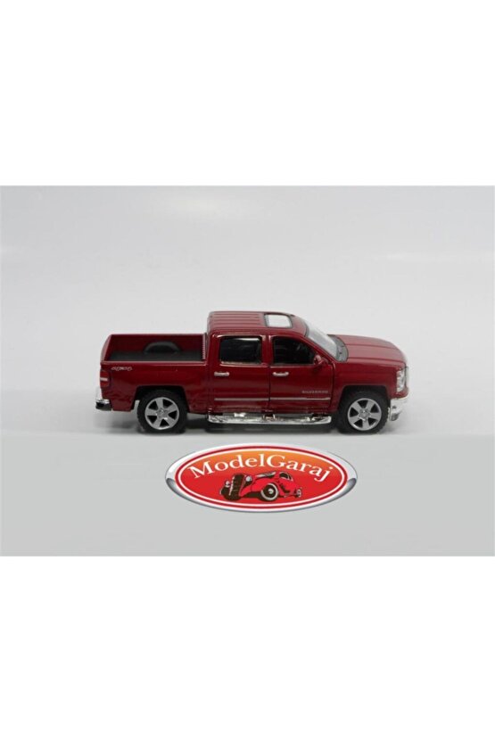 2014 Chevrolet Silverado Bordo*1:46 Ölçek*kinsmart*modelgaraj