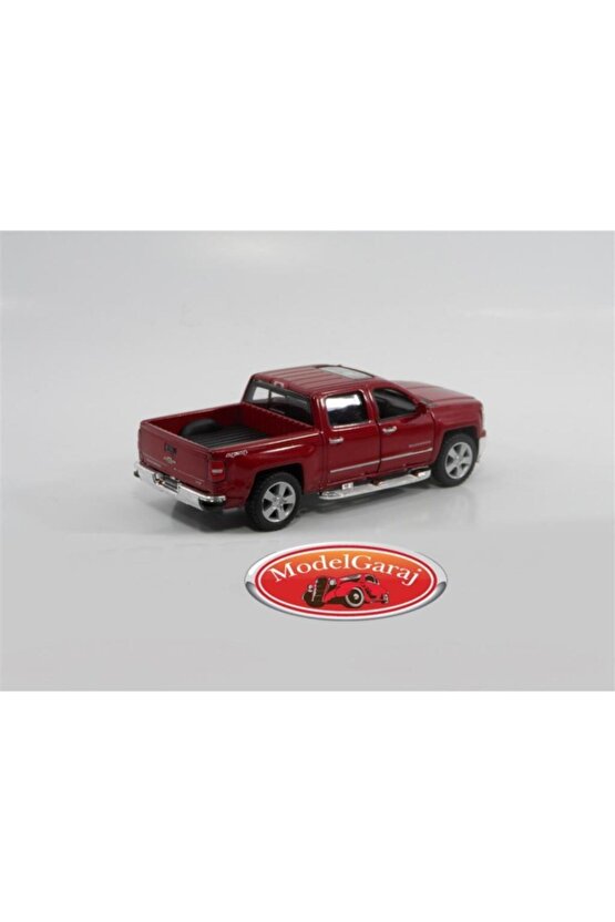 2014 Chevrolet Silverado Bordo*1:46 Ölçek*kinsmart*modelgaraj