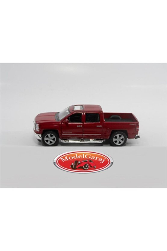 2014 Chevrolet Silverado Bordo*1:46 Ölçek*kinsmart*modelgaraj