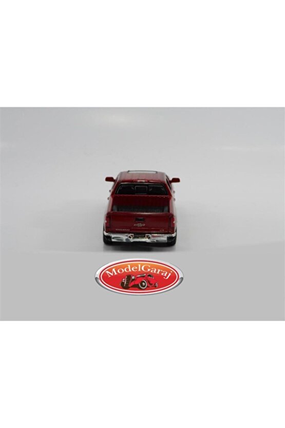 2014 Chevrolet Silverado Bordo*1:46 Ölçek*kinsmart*modelgaraj