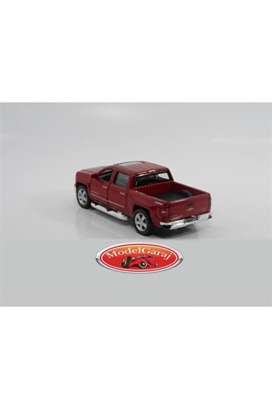 2014 Chevrolet Silverado Bordo*1:46 Ölçek*kinsmart*modelgaraj