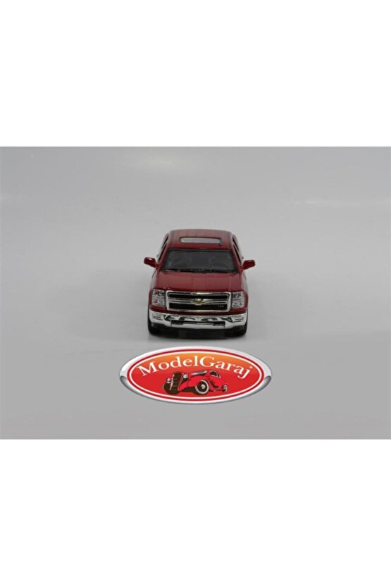 2014 Chevrolet Silverado Bordo*1:46 Ölçek*kinsmart*modelgaraj