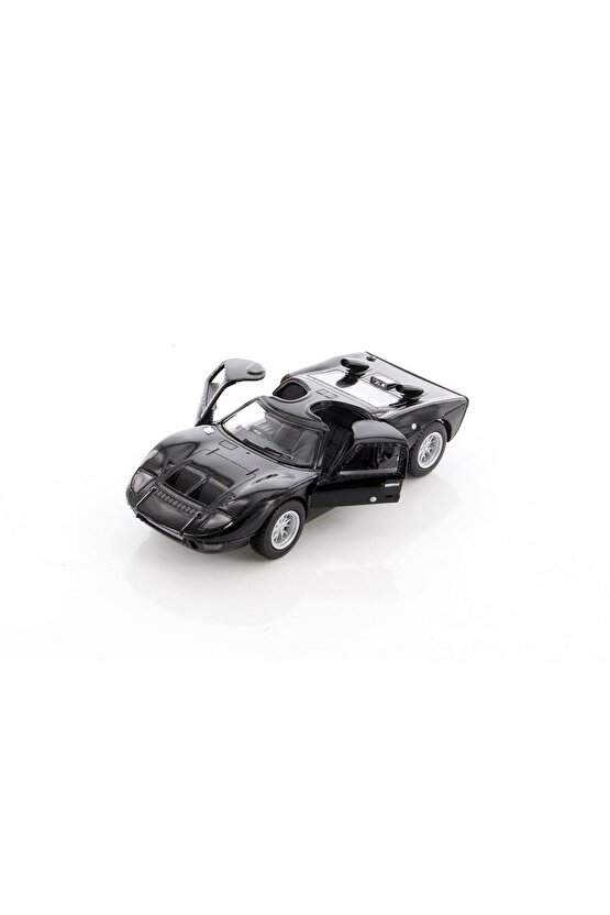 1966 Ford GT40 MKII kinsmart 136 ölçek metal araba çek bırak araba diecast araba model araba