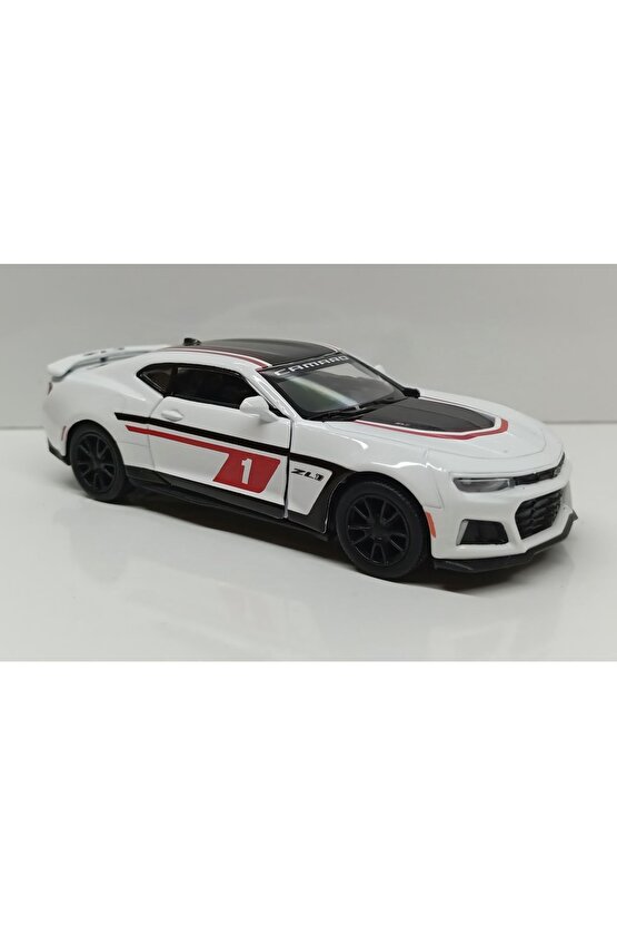 DİANOMİ KİNSMART 1:36 ölçek 2017 Chevrolet CAMARO ZL1 ÇEKBIRAK METAL ARABA