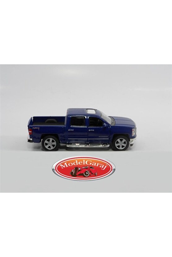 2014 Chevrolet Silverado Mavi*1:46 Ölçek*kinsmart*modelgaraj