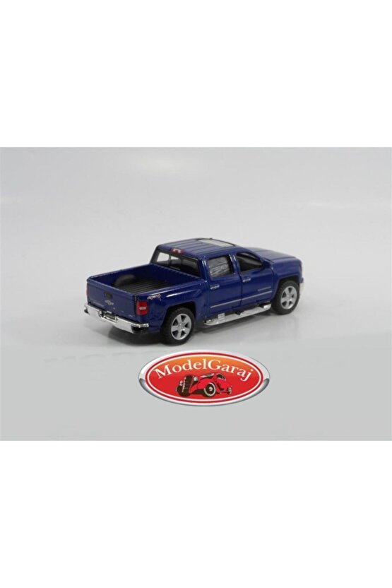 2014 Chevrolet Silverado Mavi*1:46 Ölçek*kinsmart*modelgaraj